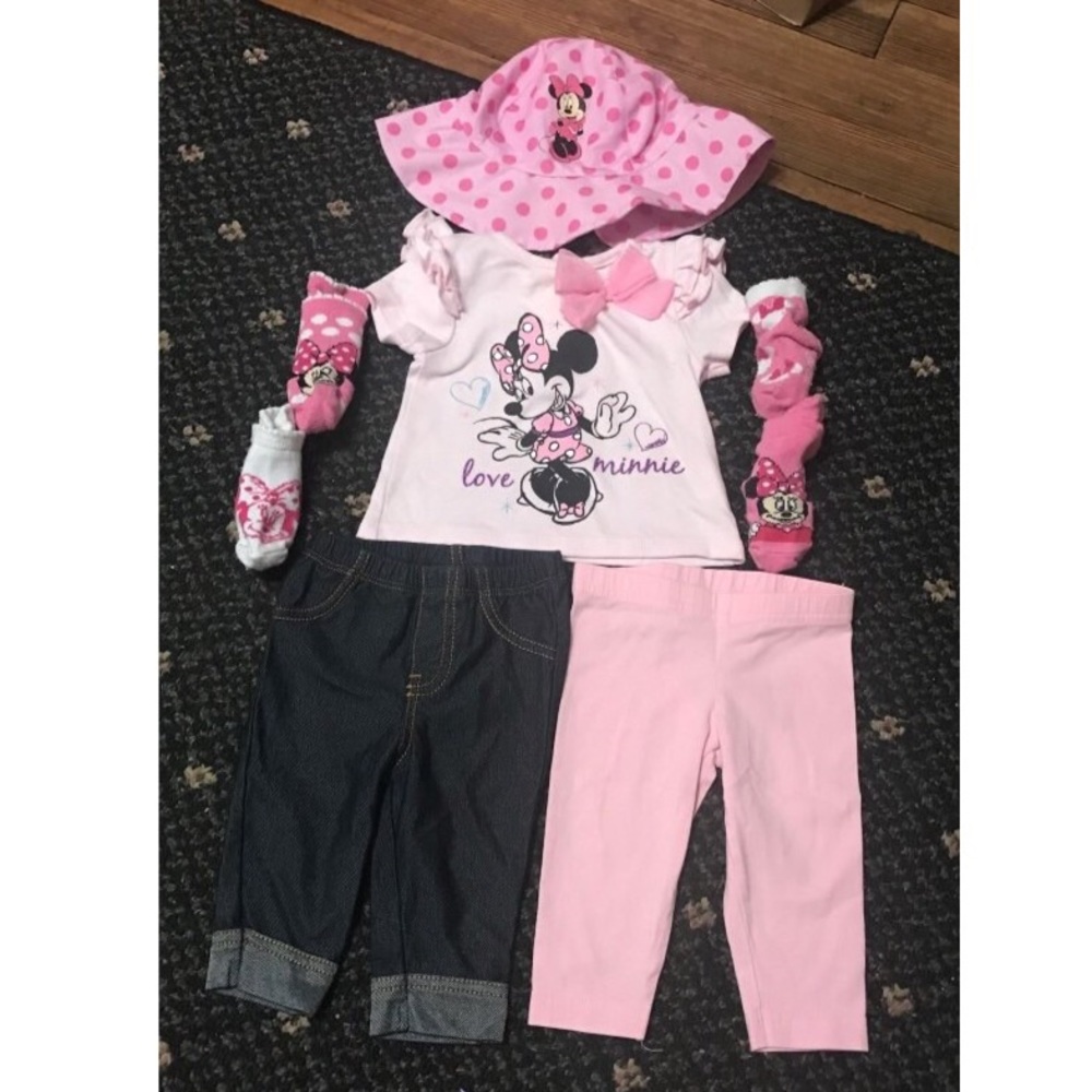 💗Baby girl Minnie Mouse Set - Picture 1 of 2